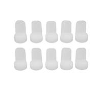 Clarinet Thumb Rest Cushions 10Pcs | Silicone Finger Protector for Pain Relief & Grip | Woodwind Instrument Accessories for Beginners/Students/Professionals