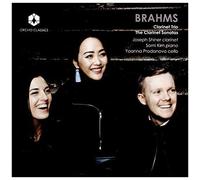 Brahms – Trio et Sonates pour clarinette – CD – Orchid