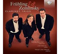 Frühling & Zemlinsky: Clarinet Trios