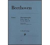 Clarinet Trios B Flat Major Op11 And E Flat Major Op38 For Piano Clarinet (Or Vio