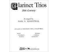 Clarinet Trios Of The 18th Century
