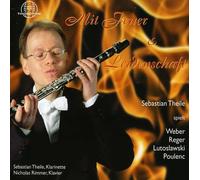 Clarinet Work: With Fire & Passion