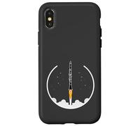 Clarinett-Rocket - Concert/Fanfare, Clarinette drôle Coque pour iPhone X/XS