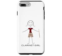 Clarinette Amusante pour Femme Coque pour iPhone 7 Plus/8 Plus