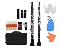 Clarinette Argentée Clarinette En Si Bémol À 17 Clés Idéale Pour Les Débutants