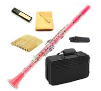 Clarinette Argentée La clarinette en si bémol est un instrument adapté aux débutants.