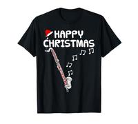 Clarinette Basse Clarinettiste de Noël Musicien T-Shirt