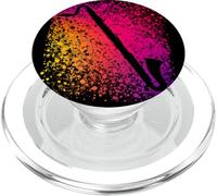 Clarinette Basse Cool Art pour Fier Clarinettiste Fierté PopSockets PopGrip pour MagSafe