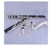 Clarinette Basse Instrument À Vent Professionnel Clarinette(Ebony lowC)