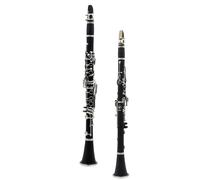Clarinette Bb C/G 17 Touches En Nickel Avec Accessoires Pour Instruments De Musique(750 Bb key)