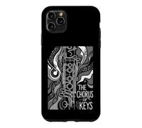 Clarinette Clarinettiste Chorus of Keys Reed Musicien Coque pour iPhone 11 Pro Max