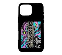 Clarinette Clarinettiste Chorus of Keys Reed Musicien Coque pour iPhone 16 Pro Max