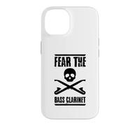 Clarinette Clarinettiste Halloween Fear The Bass Graphic Coque pour iPhone 14
