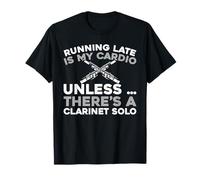 Clarinette Clarinettiste - Instrument À Vent Clarinet T-Shirt
