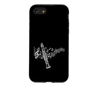 Clarinette Coque pour iPhone SE (2020) / 7/8