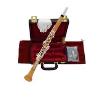Clarinette debutant Clarinette De Concert En Buis Plaqué Argent 19 Clés En Bois