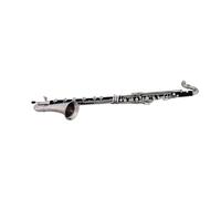 Clarinette debutant Instrument De Concert Clarinette Basse En Bois