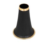 Clarinette Embouchure Tuning Bakélite Instrument à vent Tube d'accordage Instrument de musique Accessoires Cloches Bouche