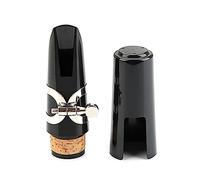 Clarinette En Bémol Sib, Tête D'embouchure En Bakélite Avec Anche De Ligature Et Capuchon