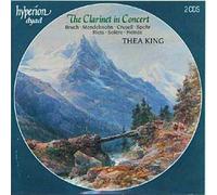 Clarinette En Concert : Bruch, Mendelssohn, Spohr, Heize, Crusell King, Clarinette