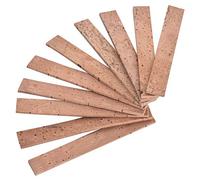 Clarinette en liège, 10/Lot de Cou Joint Drap Instrument kit de réparation de Remplacement Accessoires