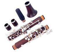 Clarinette En Si Bémol Clarinette C Tune 17 Touches | Clarinette professionnelle C Tune 17 touches plaqué argent Klarinet In Do