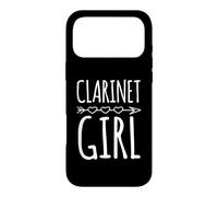 Clarinette Fille avec Motif de flèche en Forme de cœur de Style bohème Coque pour iPhone 17 Pro Max