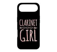 Clarinette Fille avec Motif de flèche en Forme de cœur de Style bohème Coque pour iPhone Air