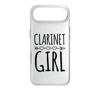 Clarinette Fille avec Motif de flèche en Forme de cœur de Style bohème Coque pour iPhone Air
