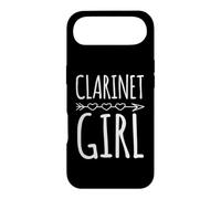 Clarinette Fille avec Motif de flèche en Forme de cœur de Style bohème Coque pour iPhone Air
