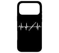 Clarinette Heartline Heartbeat Clarinette Player Coque pour iPhone 17 Pro Max