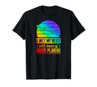 Clarinette I Wet My Reed with The Tears of Brass Players T-Shirt