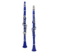 Clarinette Instruments De Musique Clarinette Bb C/G 17 Touches En Nickel Instruments De Musique Performance Professionnelle(650 Bb key)