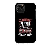 Clarinette Je mouille Mes anches avec Les Larmes Coque pour iPhone 11 Pro