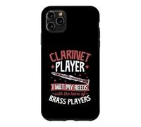 Clarinette Je mouille Mes anches avec Les Larmes Coque pour iPhone 11 Pro Max