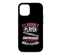 Clarinette Je mouille Mes anches avec Les Larmes Coque pour iPhone 12/12 Pro