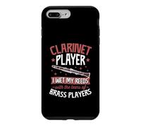 Clarinette Je mouille Mes anches avec Les Larmes Coque pour iPhone 7 Plus/8 Plus