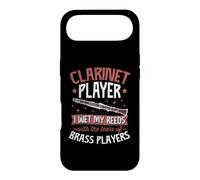 Clarinette Je mouille Mes anches avec Les Larmes Coque pour iPhone Air