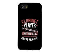 Clarinette Je mouille Mes anches avec Les Larmes Coque pour iPhone SE (2020) / 7/8