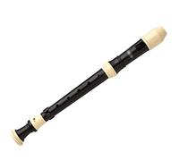 Clarinette Jouant Allemand/baroque, Flûte À Bec Soprano 8 Trous Pour Étudiants, Instrument À Vent Pour Débutants, Avec Sac De Rangement(Baroque)