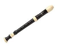 Clarinette Jouant Allemand/baroque, Flûte À Bec Soprano 8 Trous Pour Étudiants, Instrument À Vent Pour Débutants, Avec Sac De Rangement(German)