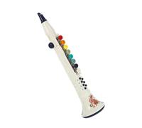 Clarinette jouet - Clarinettes éducatives de 38 cm pour, instrument à vent à volume réglable, saxophone miniature | musicaux portables pour, tout-petits, garçons débutants, anni