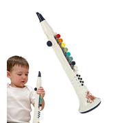 Clarinette Jouet - Instrument de Musique éducatif, Jouet sonore électrique, Dispositif réglable en Volume, Outil d'apprentissage interactif | Instrument de Pratique Musicale Amusant pour Les Tout-