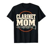Clarinette Mom Clarinettiste Band Music Lover T-Shirt