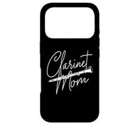 Clarinette Mom - Clarinettiste Marching Band Player Music Lover Coque pour iPhone 17 Pro