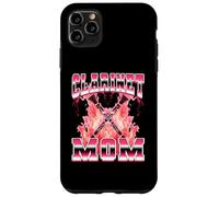 Clarinette Mom Instrument Clarinettiste Années 90 Coque pour iPhone 11 Pro Max