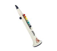 Clarinette Musicale Pour - Instrument À Vent En Plastique, Jouets Éducatifs À Volume Réglable, Instruments De Jeu Portables, Jouet D'apprentissage Musical Amusant | Pour L'éducation Précoce De