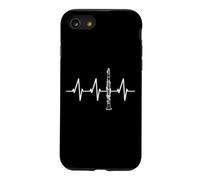 Clarinette Musique Pulsation de Clarinette Heartbeat Coque pour iPhone SE (2020) / 7/8