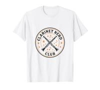 Clarinette Nerd Club | Woodwind | Band T-Shirt