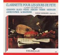Clarinette Pour Les Jours De Fetes De Weber A Gershwin Dangain, Clarinette & Patrick, Piano